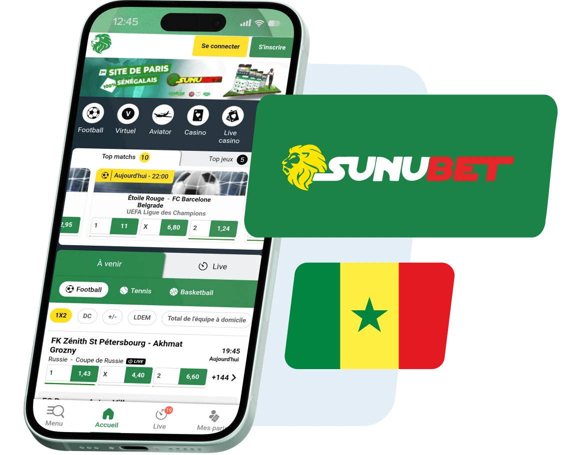Sunubet apk Senegal